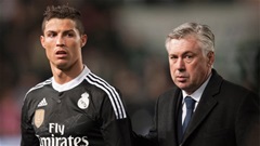 Mẹo khiến Ronaldo đổi vị trí của Ancelotti